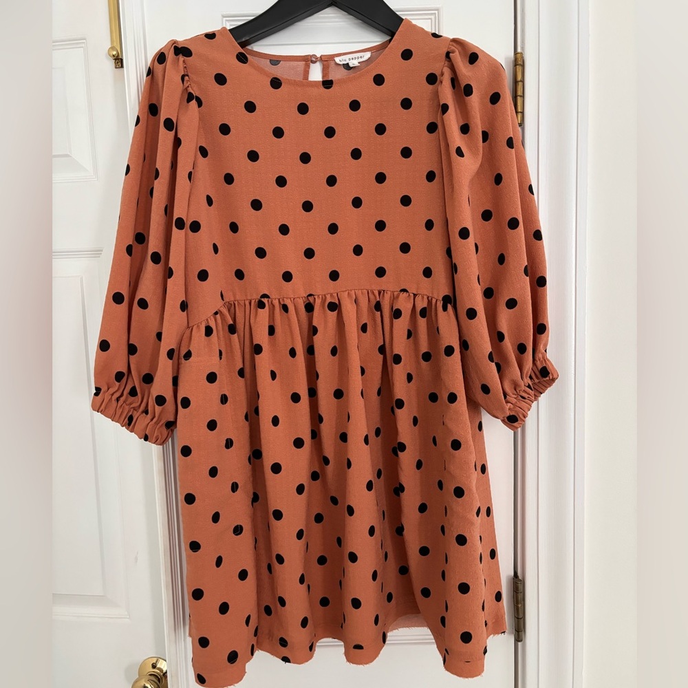 Blu Pepper Dress size M